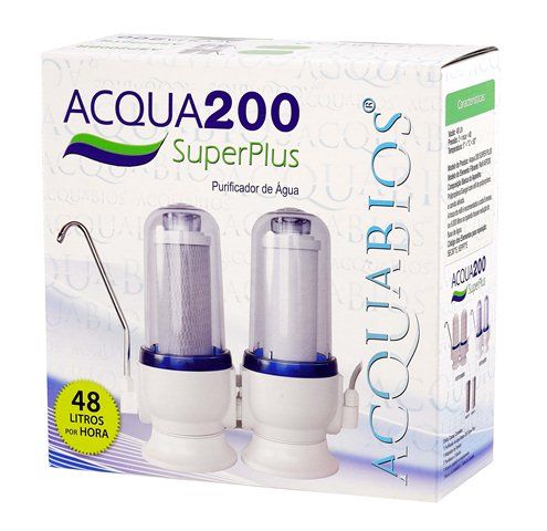 Purificado natural ASP200 Transparente ACQUABIOS